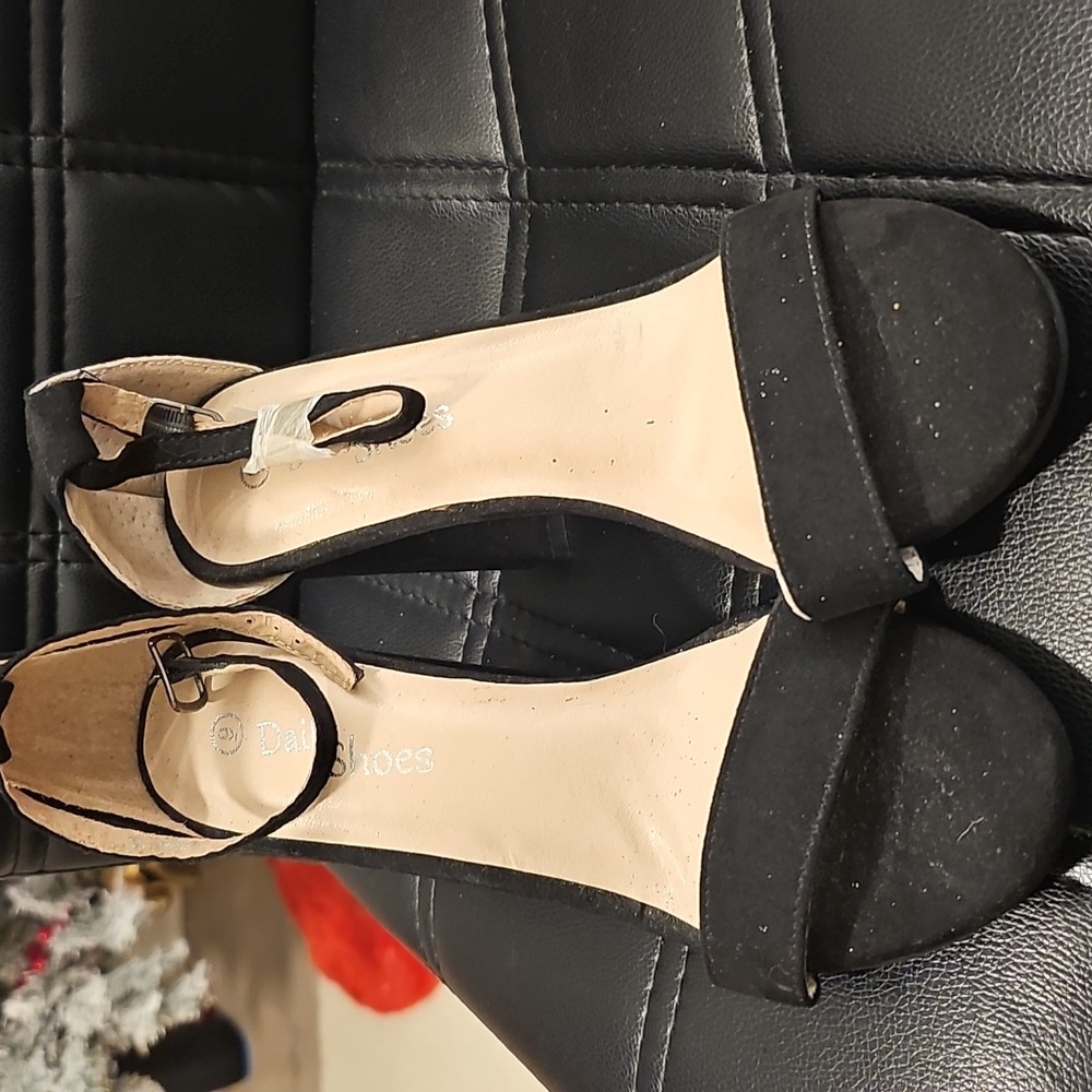 Elegant Black Women's Heels